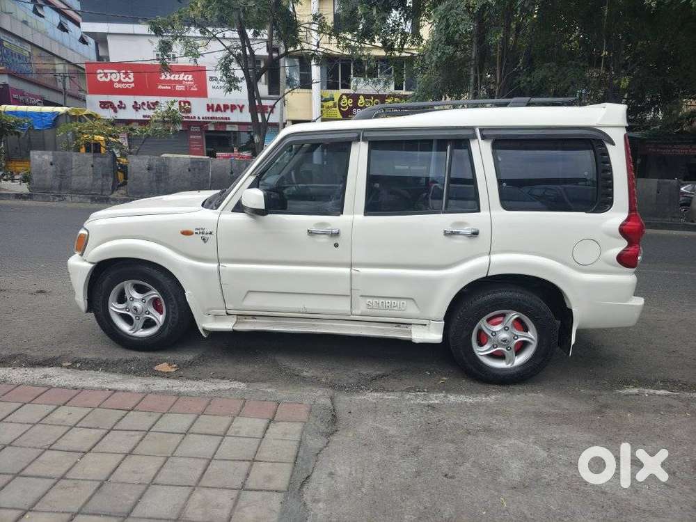 Mahindra Scorpio Vlx 2wd Airbag Bsiii, 2010, Diesel