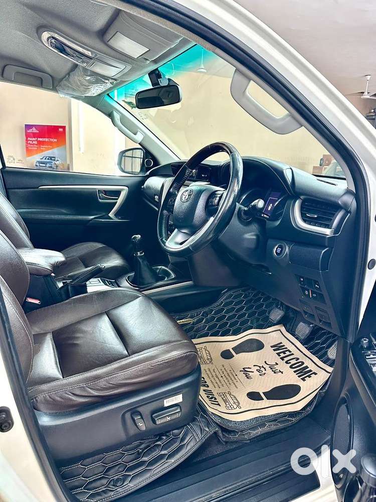 Toyota Fortuner 2018 Diesel 140000 Km Driven Pb Vip No