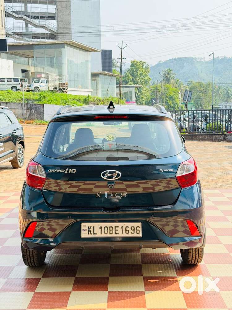 Hyundai Grand I10 Nios Sportz Amt 1.2 Kappa Vtvt, 2020, Petrol