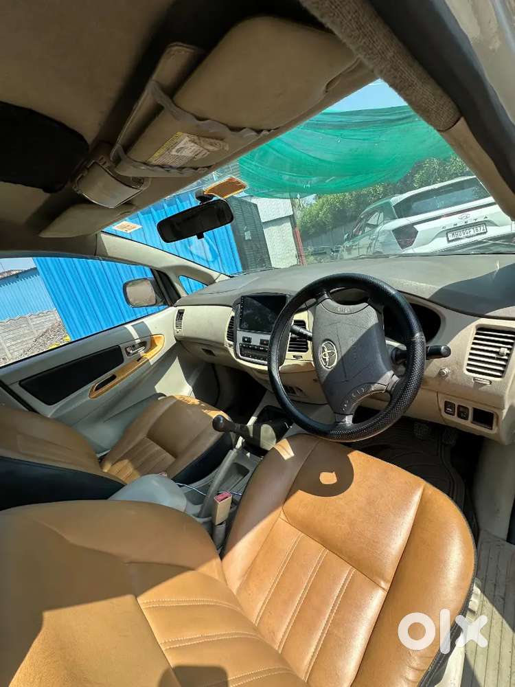 Toyota Innova Diesel Manual 2011 Model