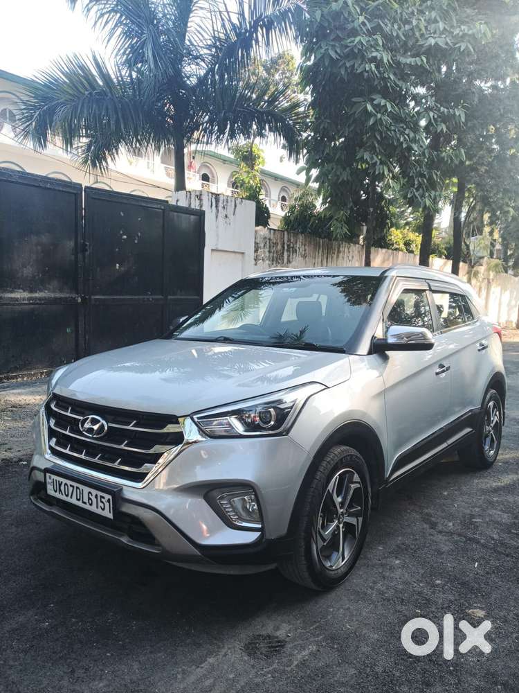 Hyundai Creta 1.6 Sx (o), 2019, Petrol