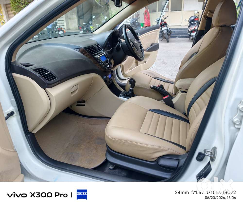 Hyundai Verna Fluidic 1.6 Crdi Sx, 2014, Diesel