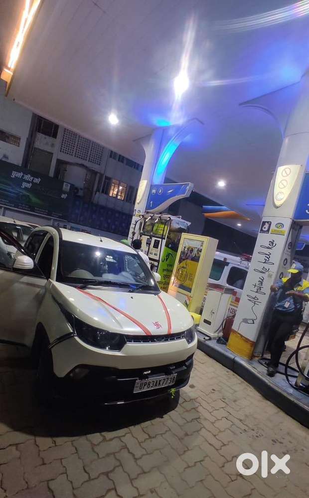 Mahindra Kuv100 Nxt 2016 Diesel Well Maintained