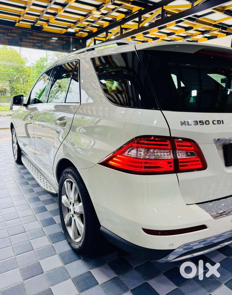 Mercedes-benz M-class Ml 350 Cdi, 2012, Diesel
