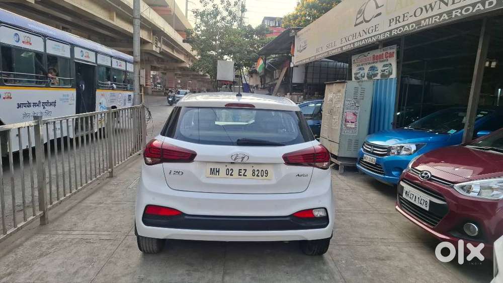 Hyundai I20 Petrol Cvt Asta, 2018