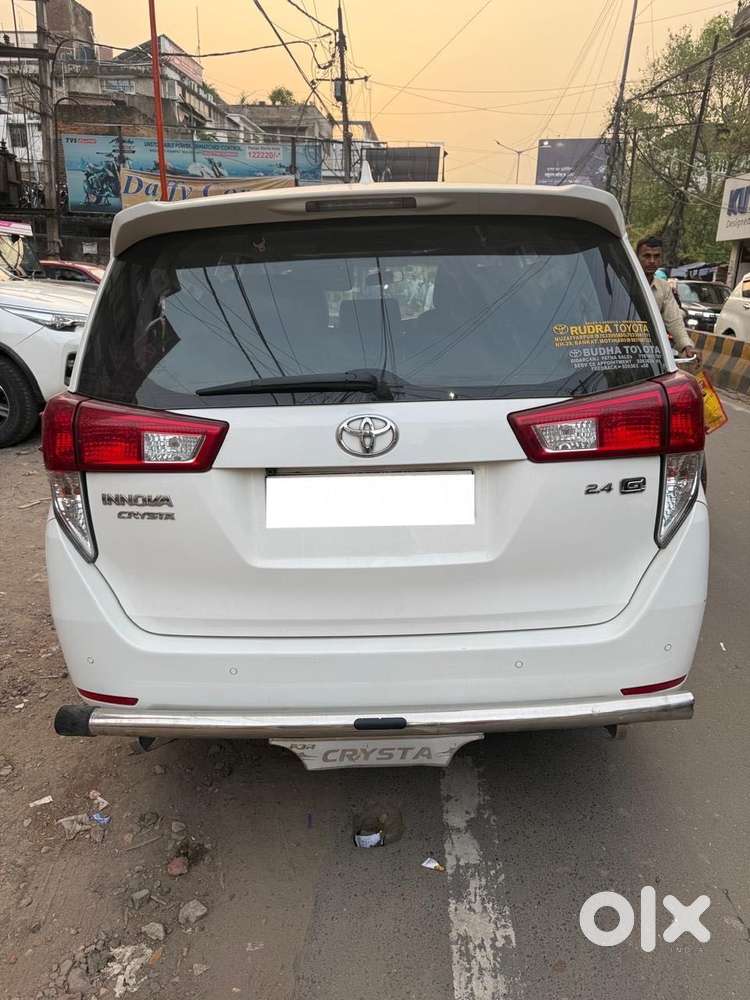 Toyota Innova Crysta 2.4 G Mt 7 Str, 2021, Diesel