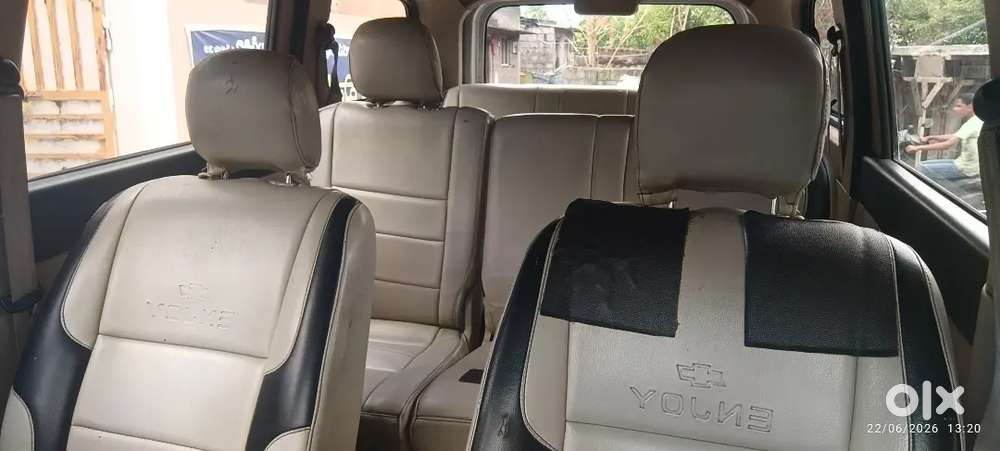 Chevrolet Enjoy 2017 Diesel Well Maintained