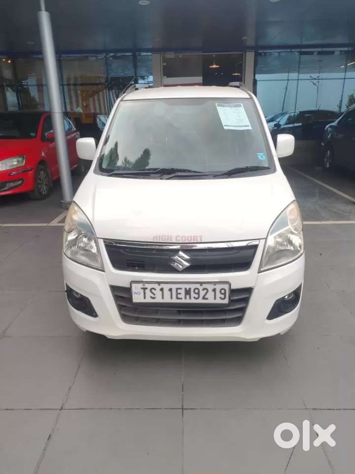 Maruti Suzuki Wagon R Vxi, 2018, Petrol