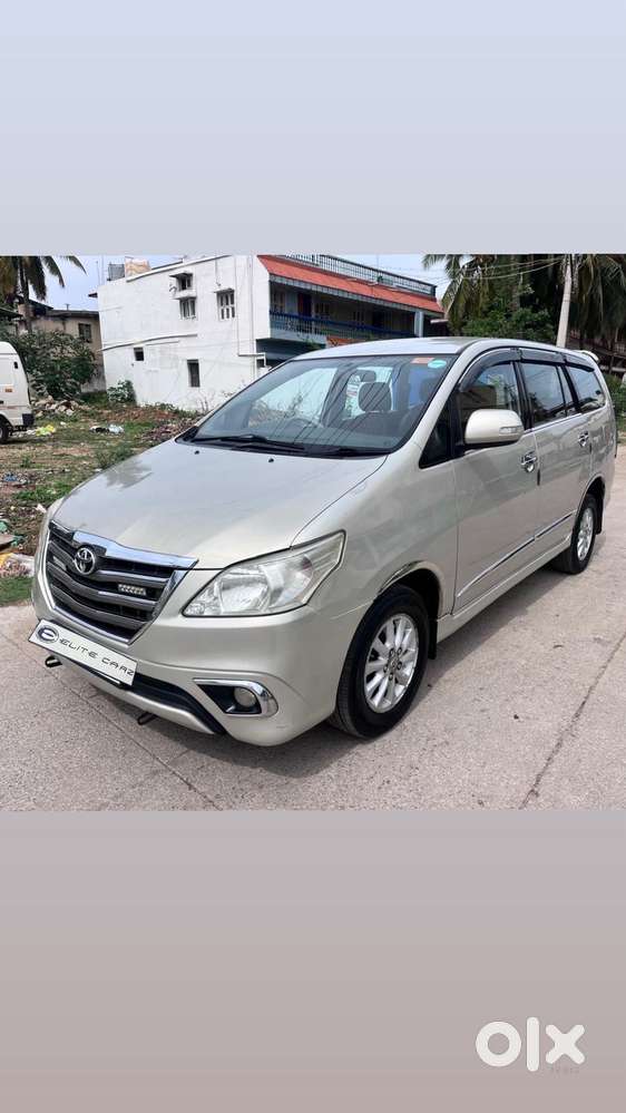 Toyota Innova 2.5 V 7 Str, 2014, Diesel