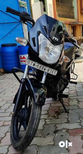 Olx tvs clearance bike