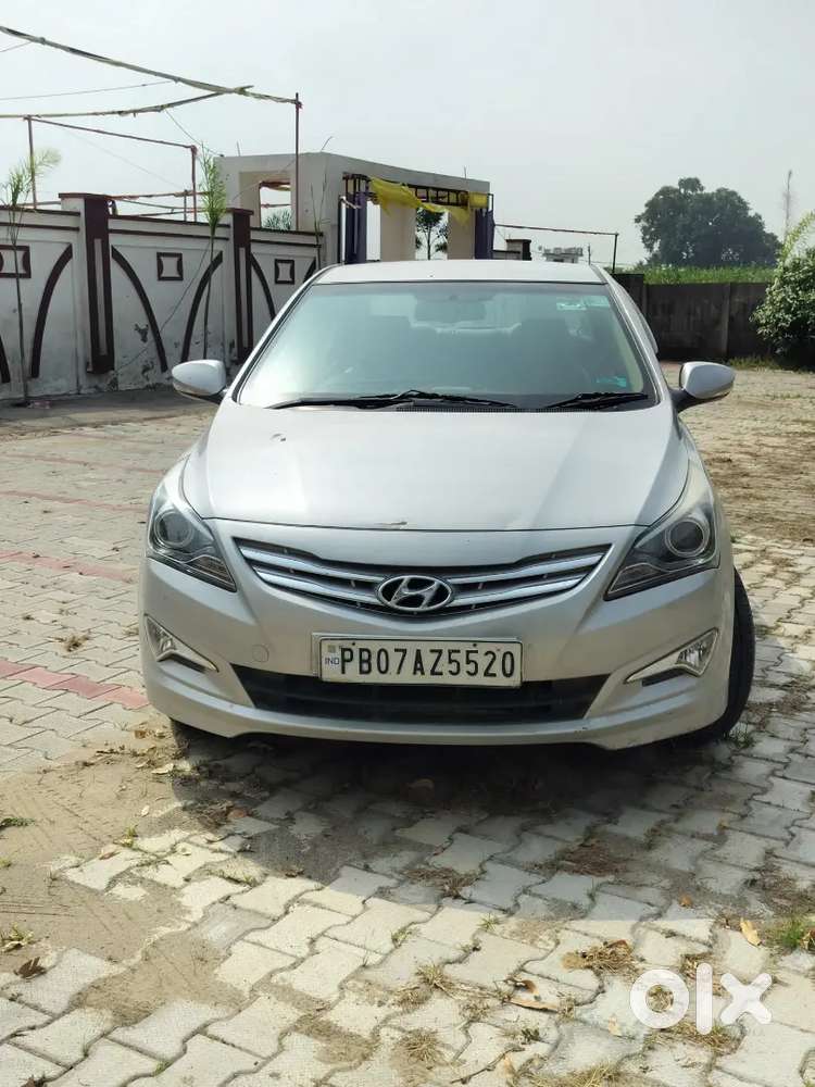 Hyundai Verna 1.6 Petrol Manual 2016