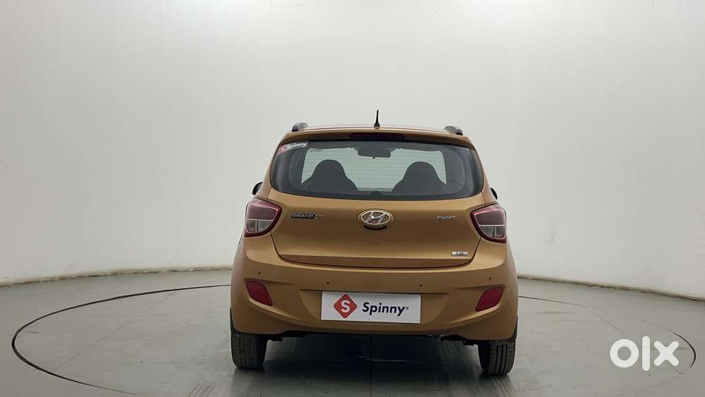 Hyundai Grand I10 Sportz 1.2 Kappa Vtvt, 2016, Petrol