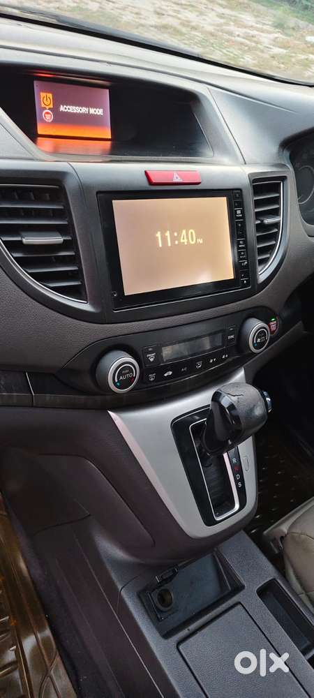 Honda Cr-v 2.4l 4wd Avn, 2016, Petrol