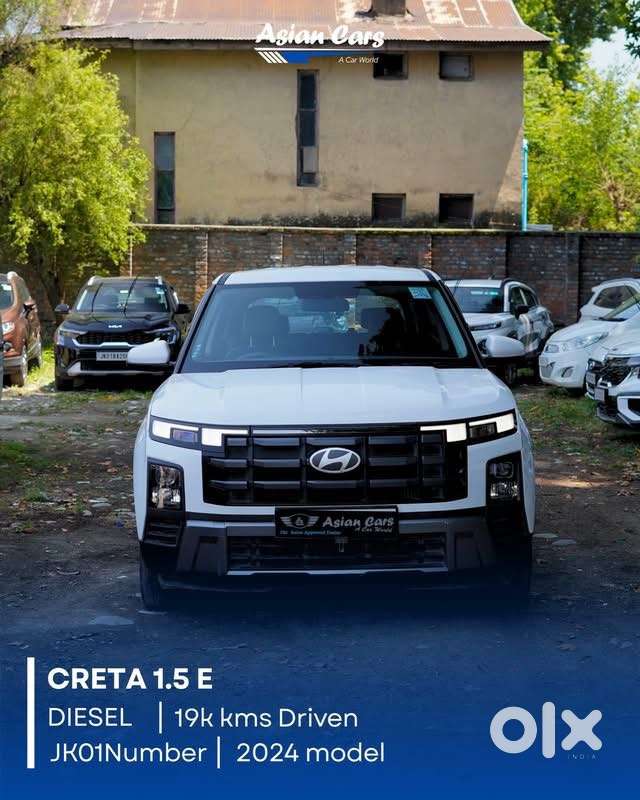Hyundai Creta 1.5 Crdi E Diesel Mt, 2024, Diesel