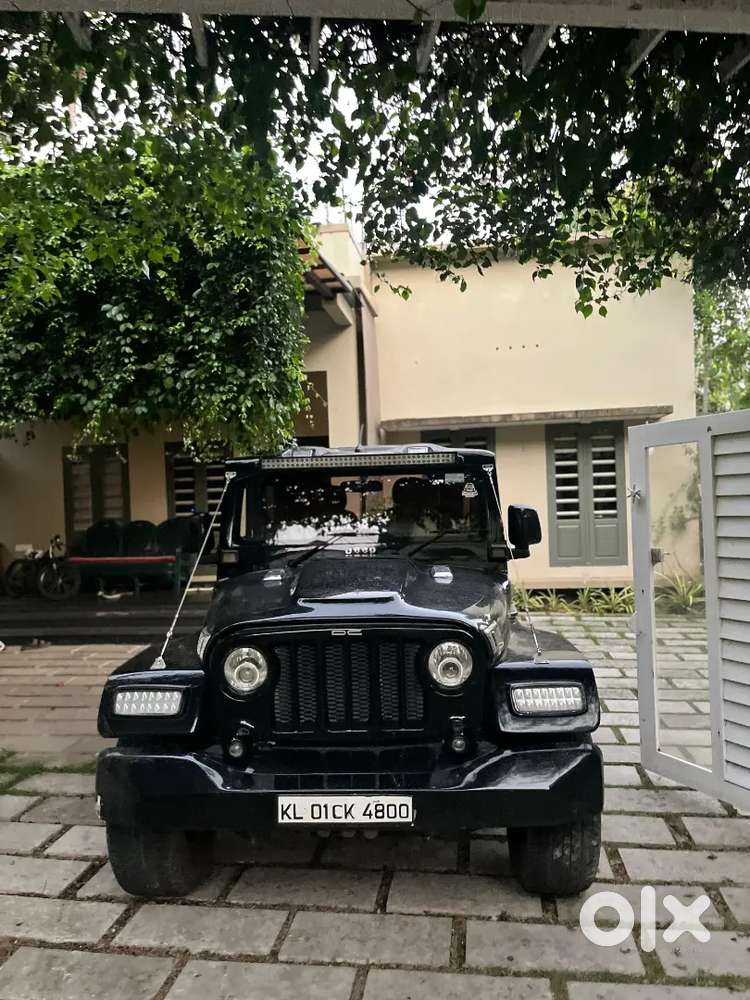 Dc Modified Vehicle ,mahindra Thar 2019 Diesel Good Condition, Sunroof