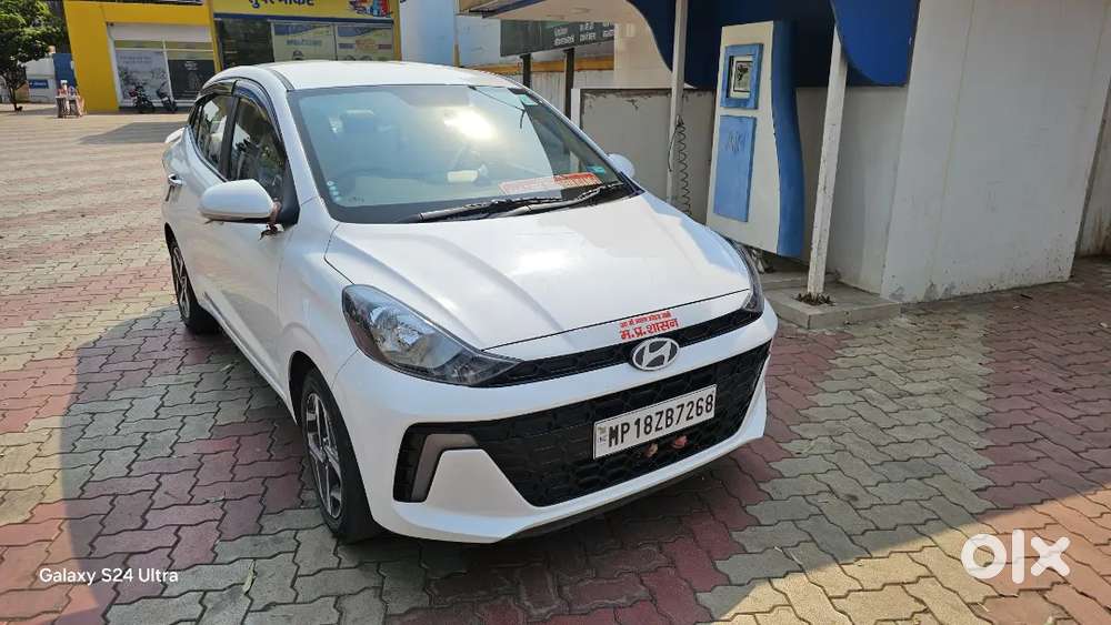 Hyundai Aura 2023 Petrol 36000 Km Driven Under Warranty