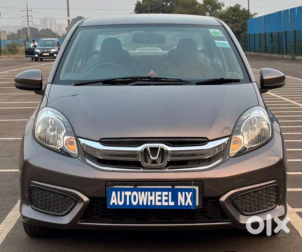Honda Amaze 1.2 S I-vtec, 2016, Petrol