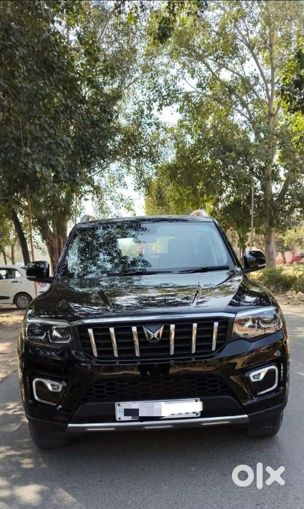 Mahindra Scorpio N Z8 Select Diesel At 2wd 7-seater, 2025, Diesel
