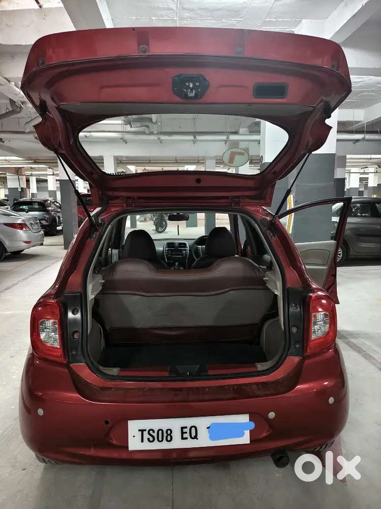 Nissan Micra Petrol Cvt 1.2 Xl 2015