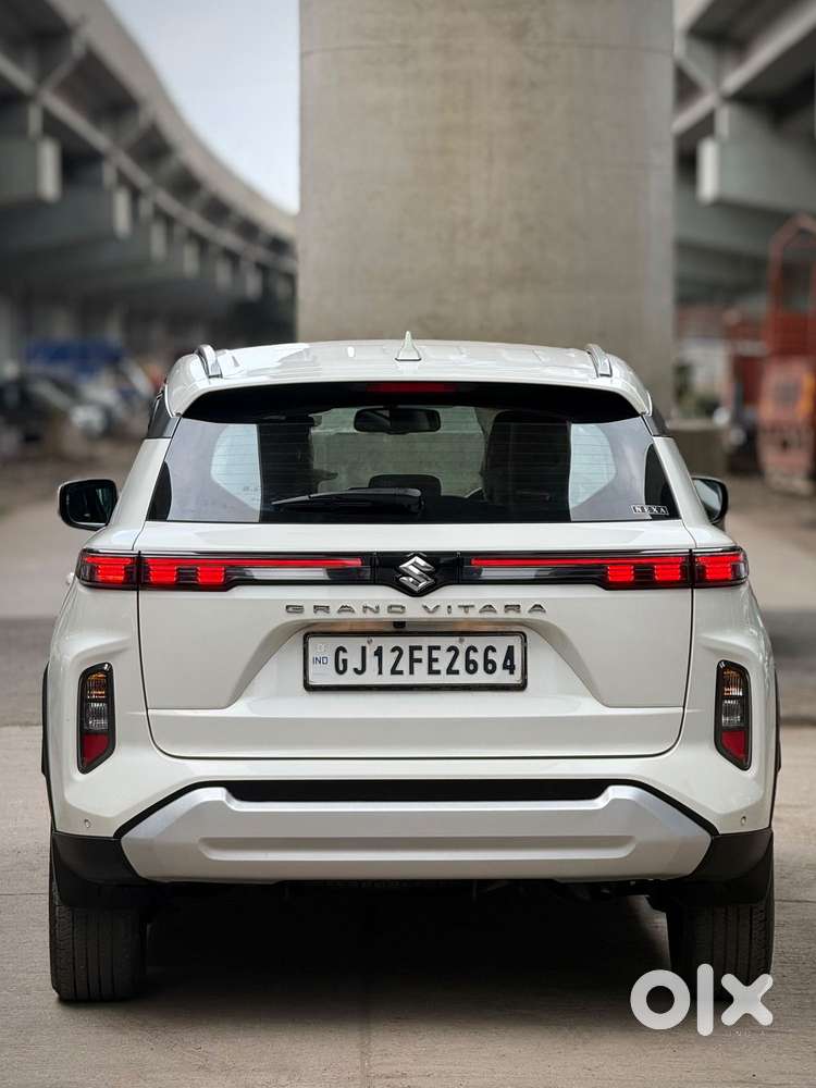 Maruti Suzuki Grand Vitara 1.5 Zeta Cng, 2024, Cng & Hybrids