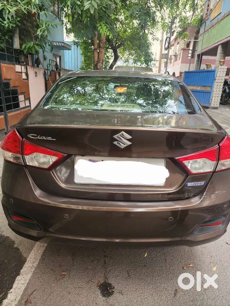 Maruti Suzuki Ciaz 2016 Diesel Well Maintained
