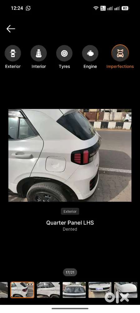Hyundai Venue 2024 Petrol Good Condition