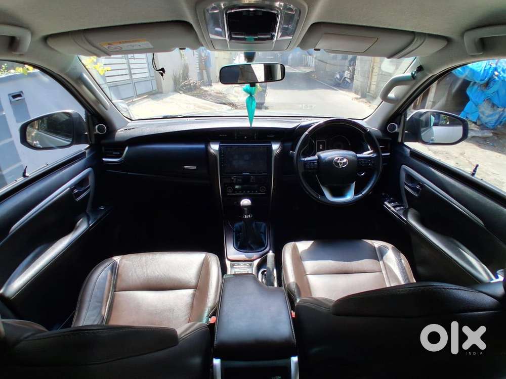 Toyota Fortuner 4x2 Mt 2.8 Diesel, 2017, Diesel