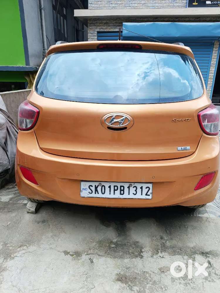 Hyundai I10 Sportz 2016