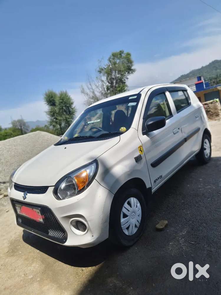 Maruti Suzuki 800 2017 Petrol Well Maintained