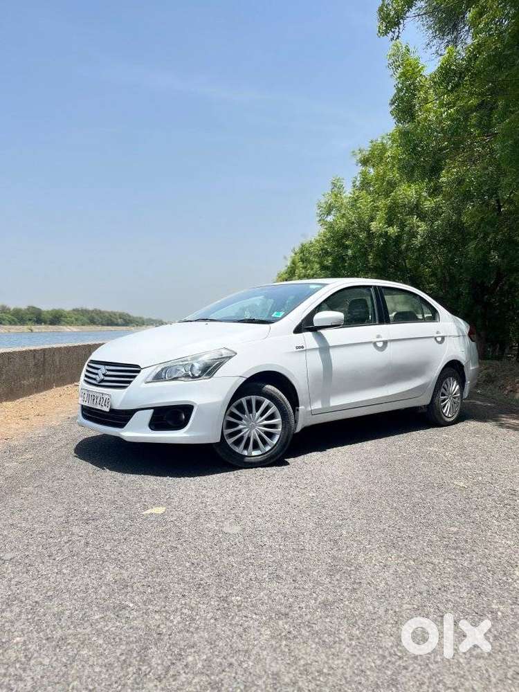 Maruti Suzuki Ciaz Vdi Plus, 2017, Diesel