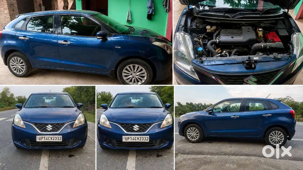 Maruti Suzuki Baleno 2016 Diesel Manual