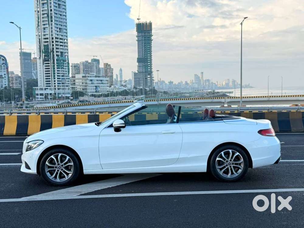 Mercedes-benz C-class C300 Cabriolet, 2017, Petrol