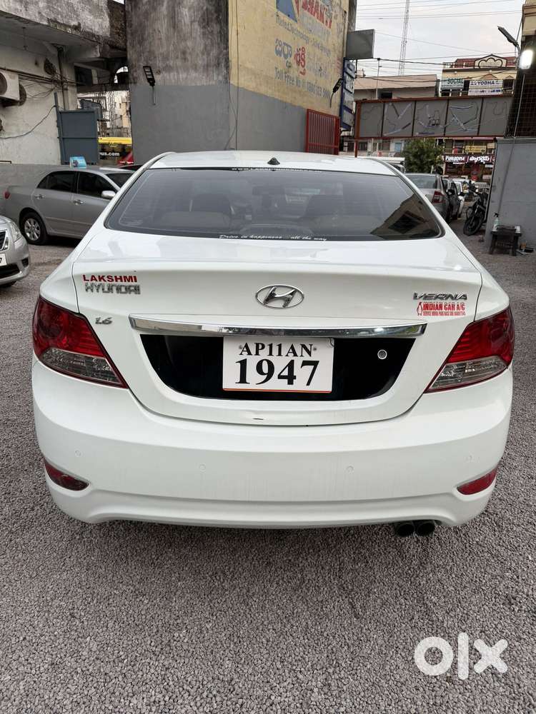 Hyundai Fluidic Verna 1.6 Crdi S, 2012, Diesel