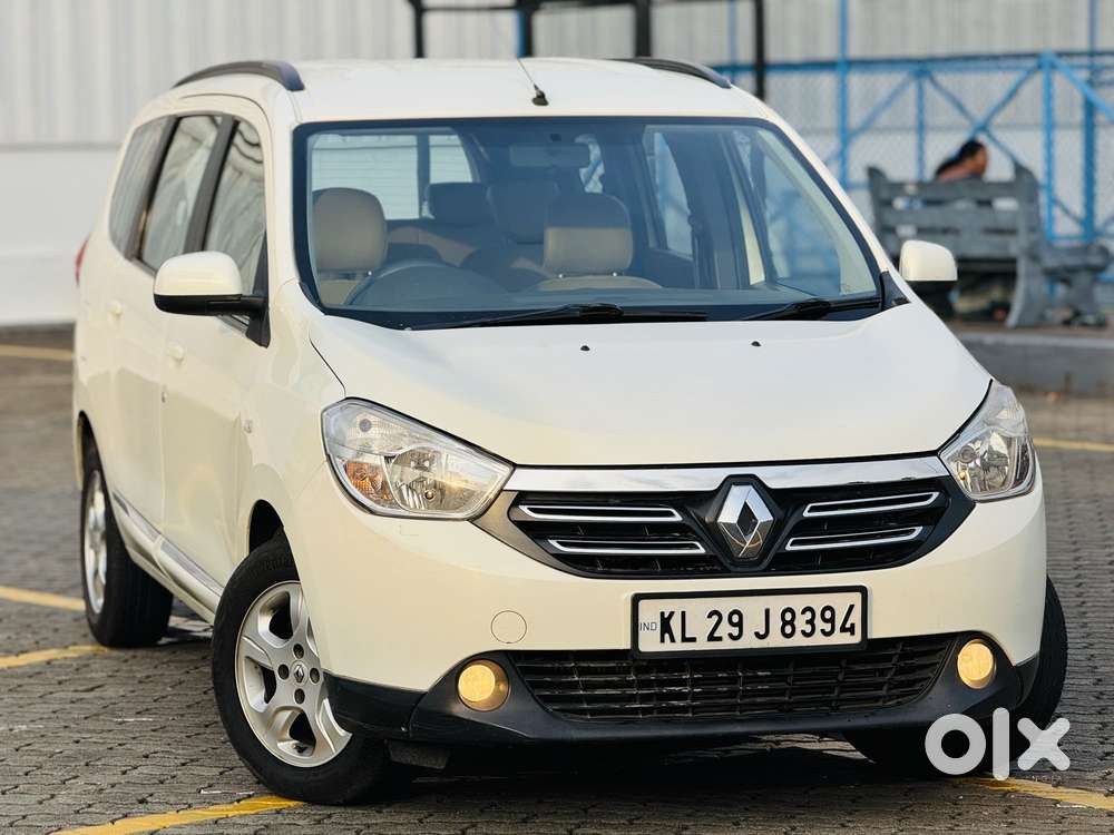 Renault Lodgy 110ps Rxz 7 Seater, 2015, Diesel