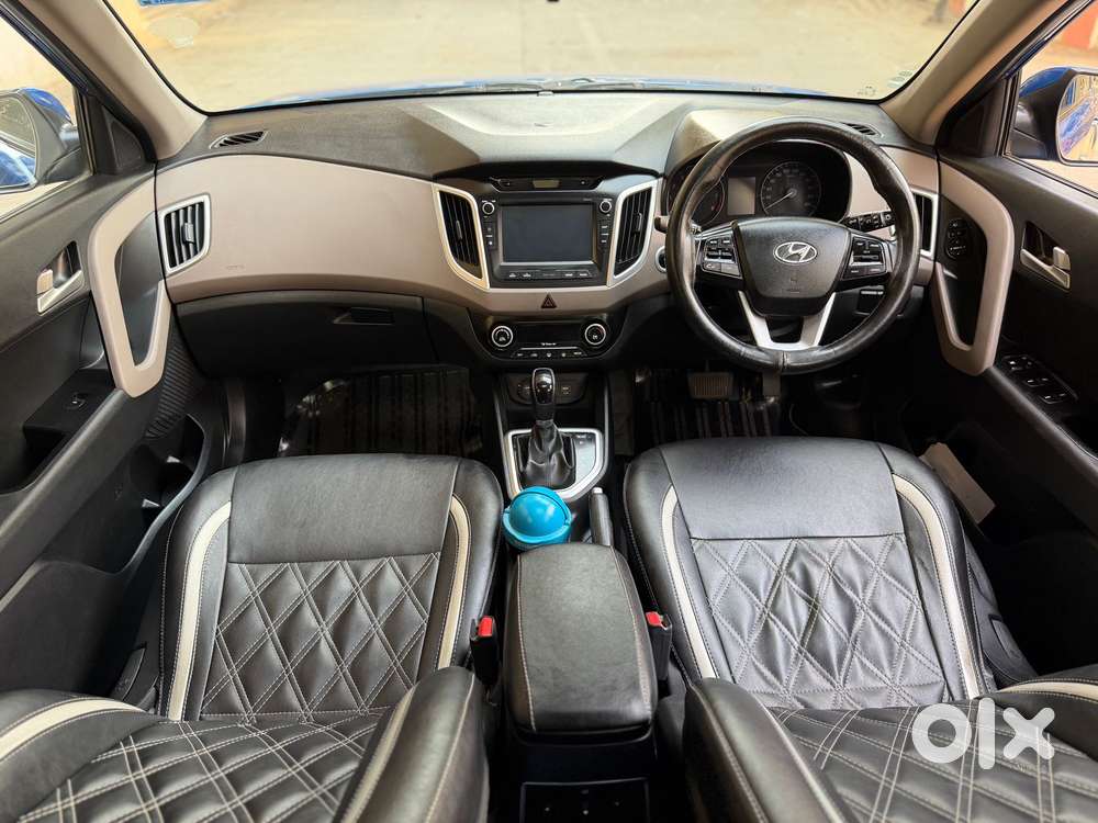 Hyundai Creta 1.6 Vtvt At Sx Plus, 2018, Petrol