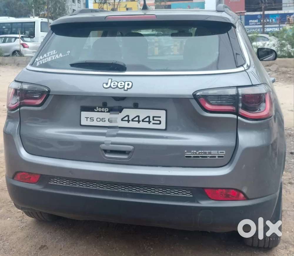 Jeep Compass 1.4 Limited, 2019, Petrol