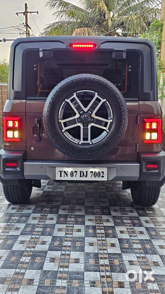 Mahindra Thar Roxx Ax7 L Diesel At 2wd, 2024, Diesel