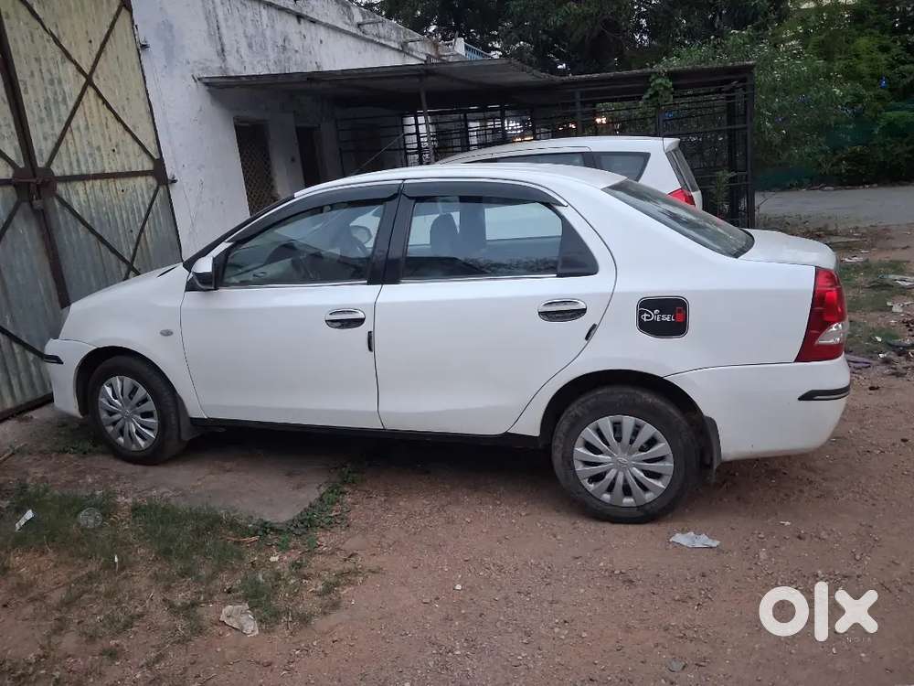 Toyota Etios 2014 Diesel Well Maintained