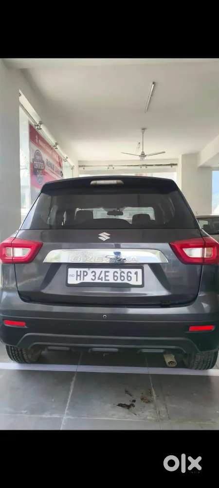Maruti Suzuki Brezza Vxi 2021