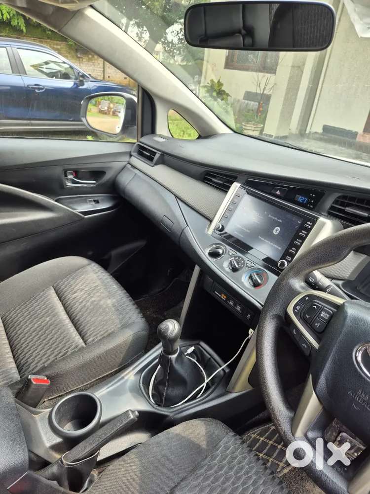 Toyota Innova Crysta 2022 Manual