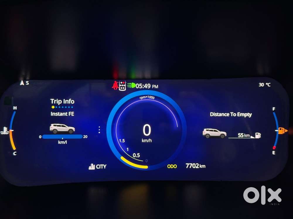 Tata Safari Adventure X Plus 7 Str, 2023, Diesel