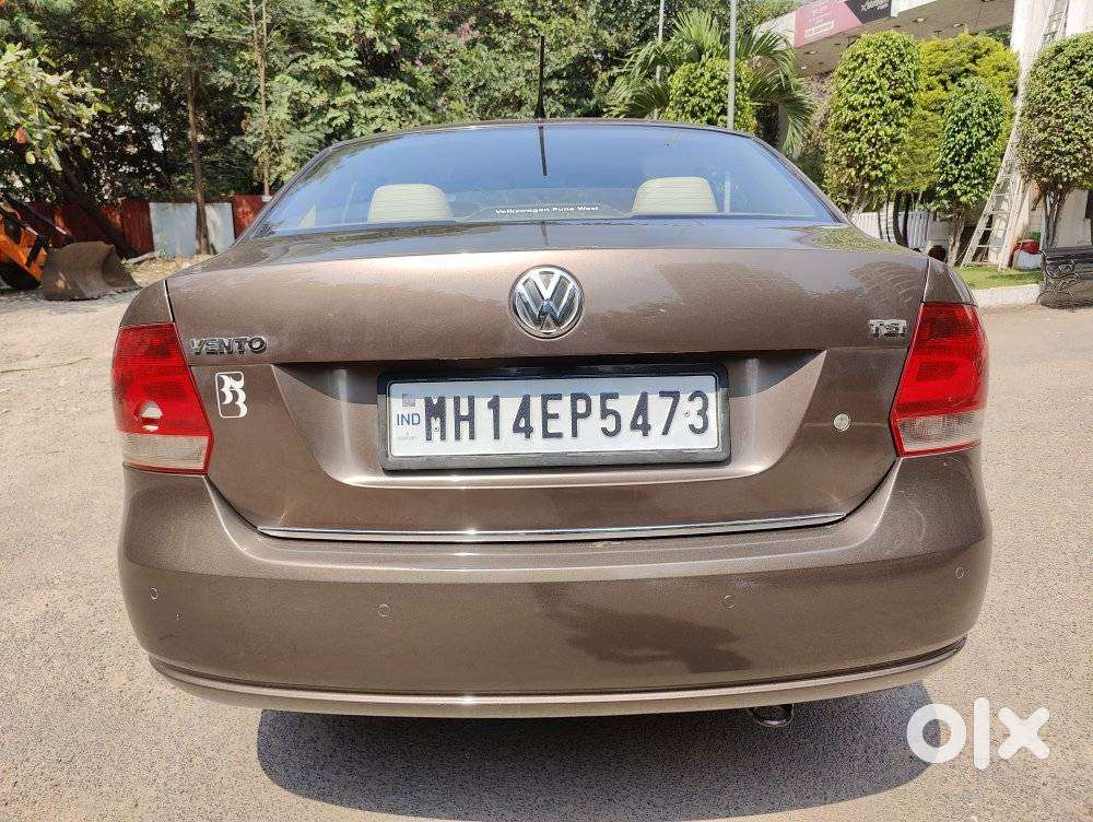 Volkswagen Vento Petrol Highline At, 2014, Petrol