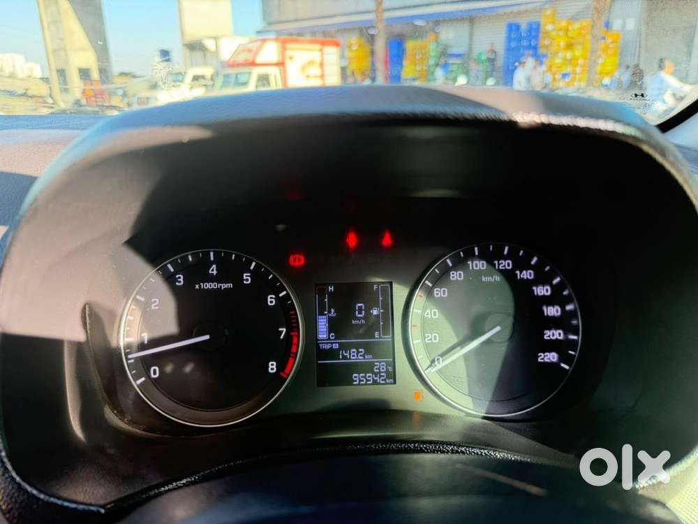 Hyundai Creta 2015 Petrol Good Condition