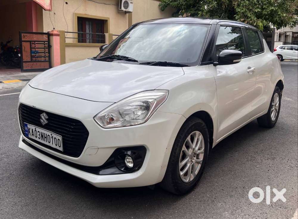 Maruti Suzuki Swift 2018 Amt Zxi, 2020, Petrol