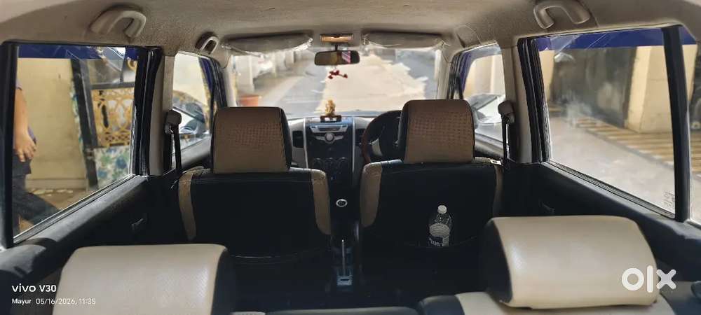 Maruti Suzuki Wagon R Flex Fuel 2015 Cng & Hybrids Good Condition