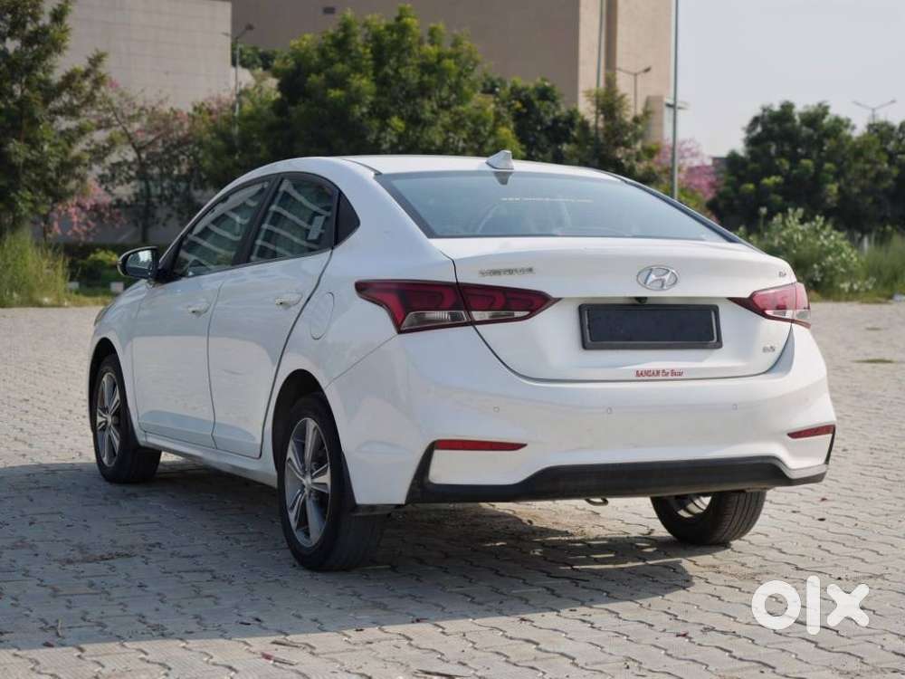 Hyundai Verna Vtvt 1.6 Sx, 2018, Petrol