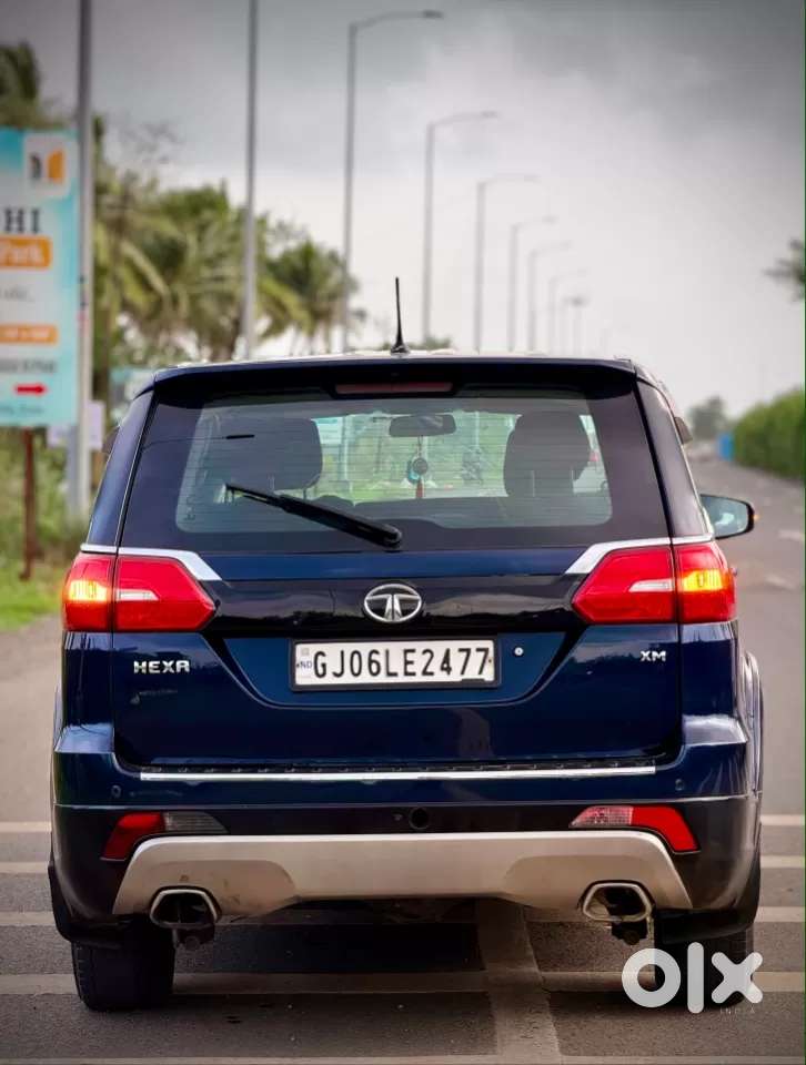 Tata Hexa Xm, 2017, Diesel