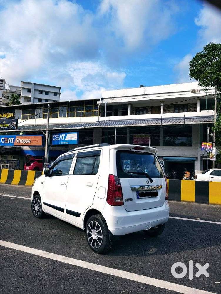 Maruti Suzuki Wagon R Amt Vxi Plus Option, 2018