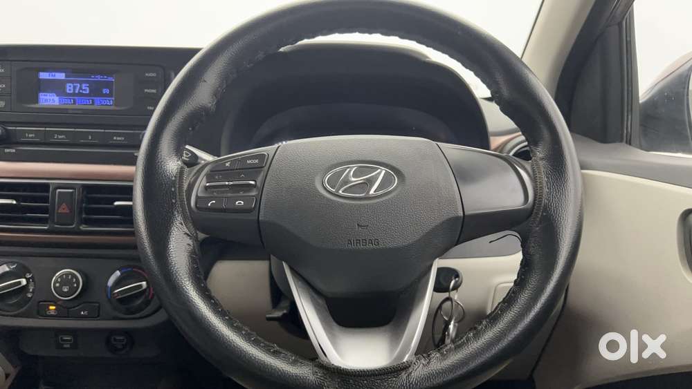 Hyundai Aura [2023-ongoing] 1.2 S Petrol Manual, 2021, Petrol