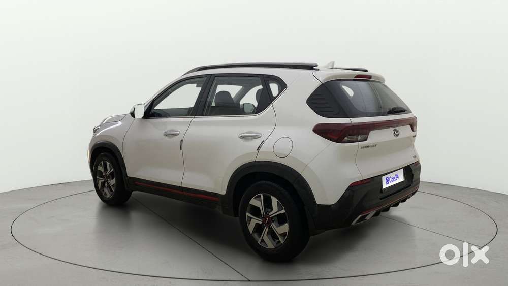 Kia Sonet Gtx Plus Turbo Imt, 2021, Petrol